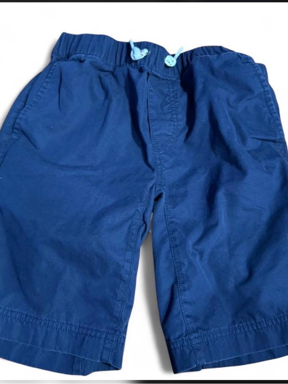 Hanna Andersson Deep Blue Pull-On Shorts